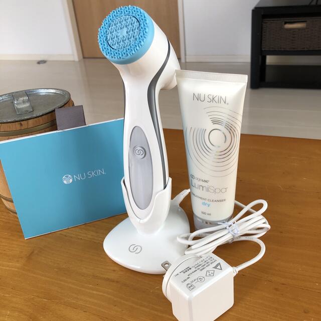 どど様専用】NU SKIN ルミスパ（しっとりクレンザー付き）の通販 by