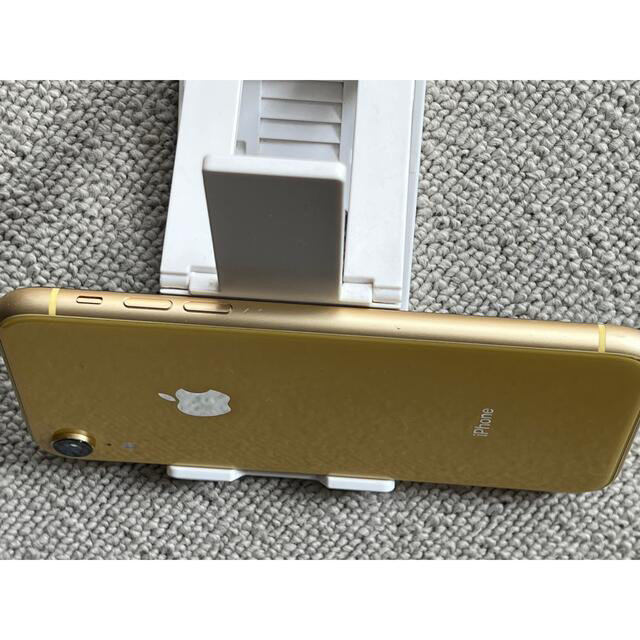 Apple - iPhone xr iPhone XR 128gb イエローSIMフリーの通販 by SAI©｜アップルならラクマ 超激安新作