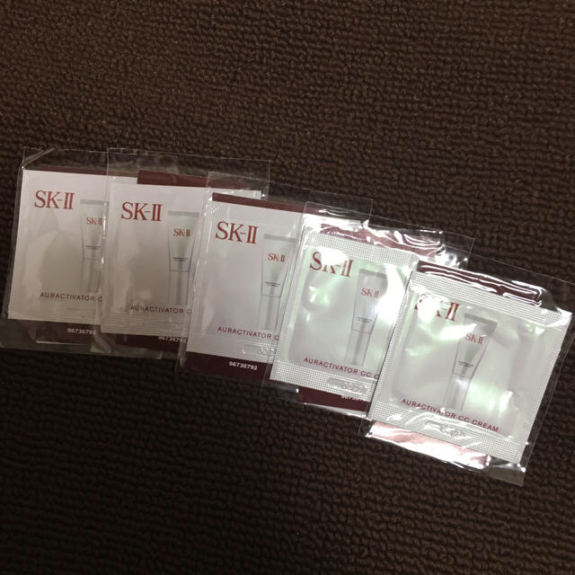 MAXFACTOR(マックスファクター)の【SK-II】CCクリームサンプル꒰๑•௰•๑꒱ コスメ/美容のキット/セット(サンプル/トライアルキット)の商品写真