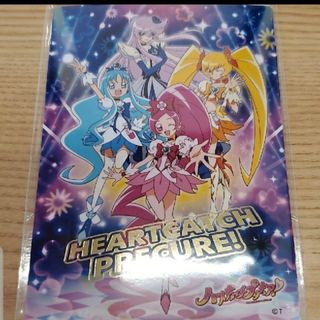 ハートキャッチプリキュア　プリティピックアップ　ブロマイドセット(キャラクターグッズ)
