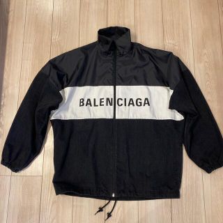 バレンシアガBALENCIAGAナイロン デニム ジャケット ブルゾンアウター