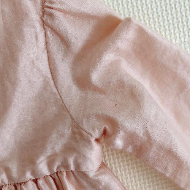 babyGAP(ベビーギャップ)のbabyGAP 長袖ワンピース 6〜12m 70サイズ キッズ/ベビー/マタニティのベビー服(~85cm)(ワンピース)の商品写真