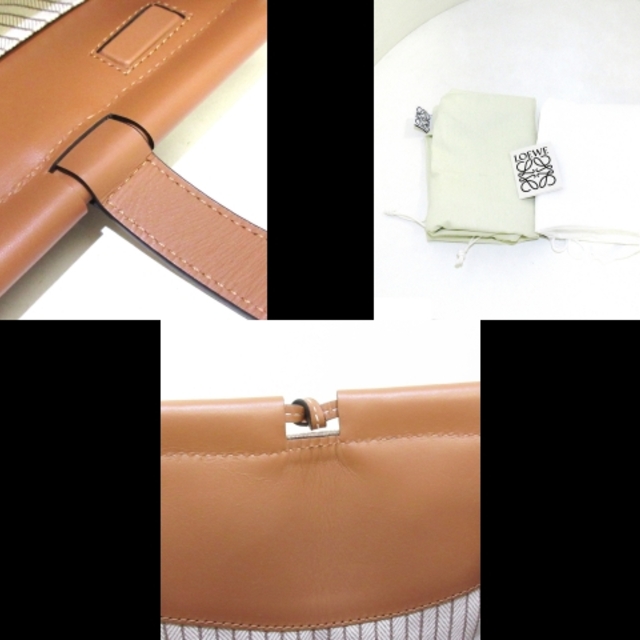 LOEWE トートバッグ美品 A612B90X50の通販 by ブランディア|ロエベならラクマ - ロエベ 好評最安値