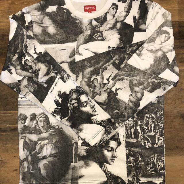 Supreme - Supreme Michelangelo L/S 2017FWの通販 by D.O's shop|シュプリームならラクマ 人気在庫