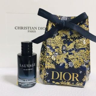 クリスチャンディオール(Christian Dior)の★新品★DIOR★ソヴァージュ　香水(香水(男性用))