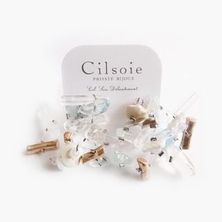 イエナ(IENA)の人気完売　Cilsoie シルソワ　sugar ピアス(ピアス)