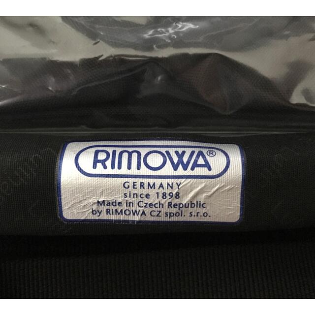 RIMOWA リモワ ルフトハンザ　ボレロノートブック 未使用　正規品パイロット
