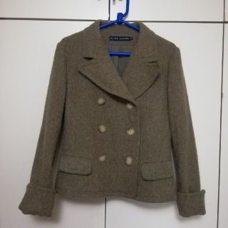 ラルフローレン(Ralph Lauren)の最終値下げ【RALPH LAURENラルフローレン】アルパカ混ツイードジャケット(テーラードジャケット)