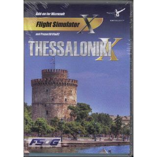 新品 Thessaloniki X (FSX) テッサロニキ アドオンソフト(PCゲームソフト)