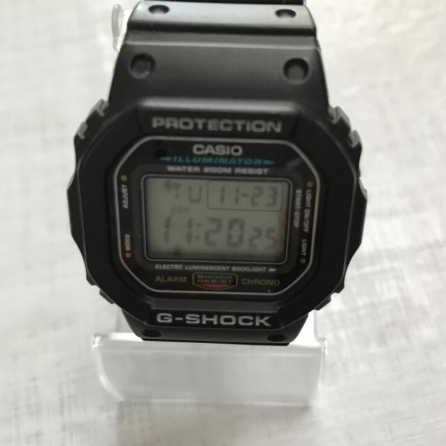 G-SHOCK(ジーショック)の最終値下げ❗️中古　CASIO G-SHOCK スピードモデル　DW-5600E メンズの時計(腕時計(デジタル))の商品写真