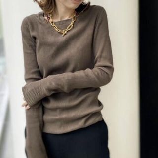 アパルトモンドゥーズィエムクラス(L'Appartement DEUXIEME CLASSE)のL'Appartement RIB L/S TOP(カットソー(長袖/七分))