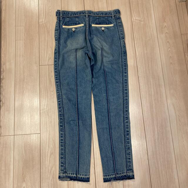 sacai - sacai デニムパンツの通販 by ES_m.a.K.O's shop sacai - sacai デニムパンツの通販 by ES_m.a.K.O's shop