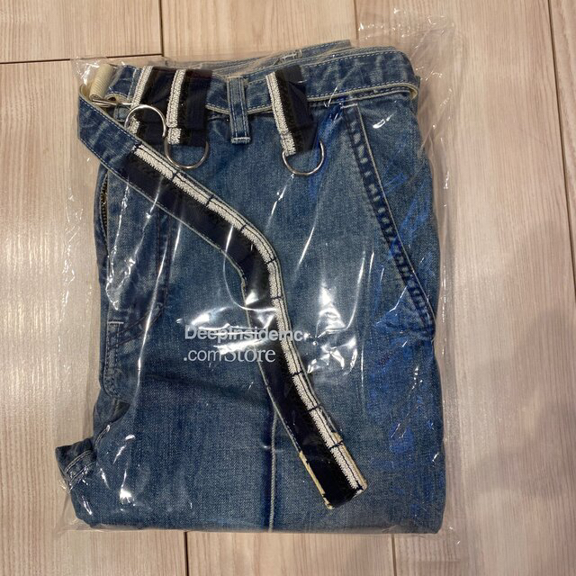 sacai - sacai デニムパンツの通販 by ES_m.a.K.O's shop sacai - sacai デニムパンツの通販 by ES_m.a.K.O's shop