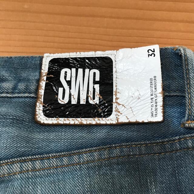 SWAGGER(スワッガー)のSWAGGER デニムパンツ メンズのパンツ(デニム/ジーンズ)の商品写真