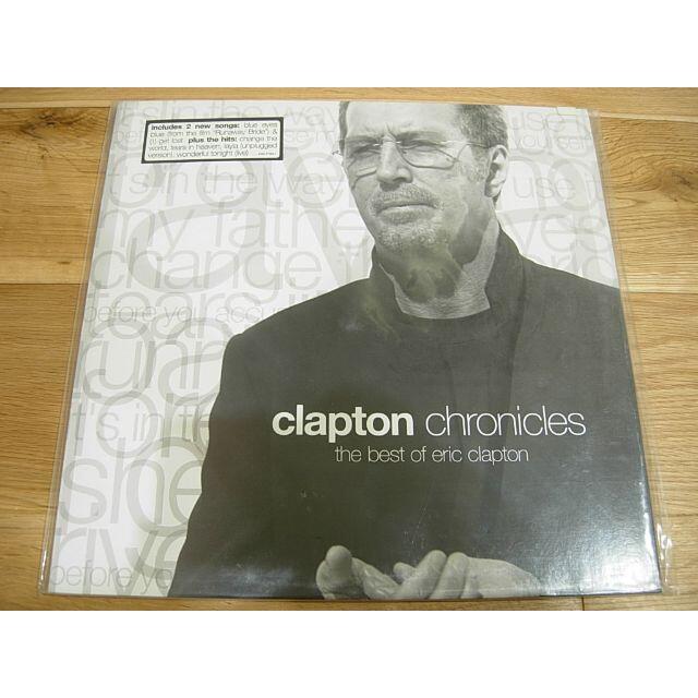 Eric Clapton LP Record　エリック クラプトン エンタメ/ホビーのCD(ポップス/ロック(洋楽))の商品写真