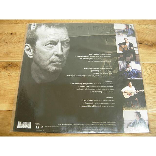 Eric Clapton LP Record　エリック クラプトン エンタメ/ホビーのCD(ポップス/ロック(洋楽))の商品写真