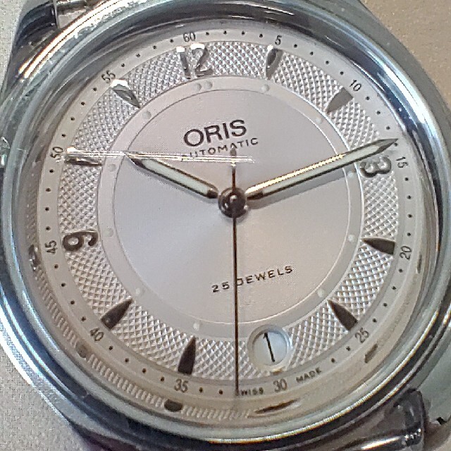 ORIS モダンクラシック7490　レッドローターモデル