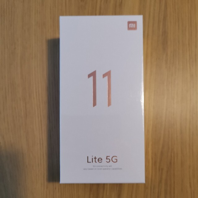 スマートフォン/携帯電話Xiaomi Mi 11 Lite 5G  Truffle Bla
