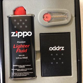 ジッポー(ZIPPO)のZIPPO オイルセット付き(タバコグッズ)