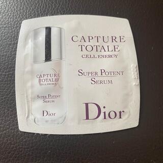 ディオール(Dior)のクリスチャンディオール カプチュール トータル セル ENGY スーパー セラム(美容液)
