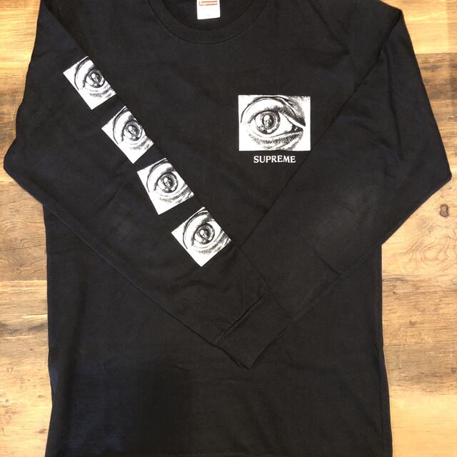 Supreme × M.C. Escher Eye L/S Tee | www.gurugestion.com.ar