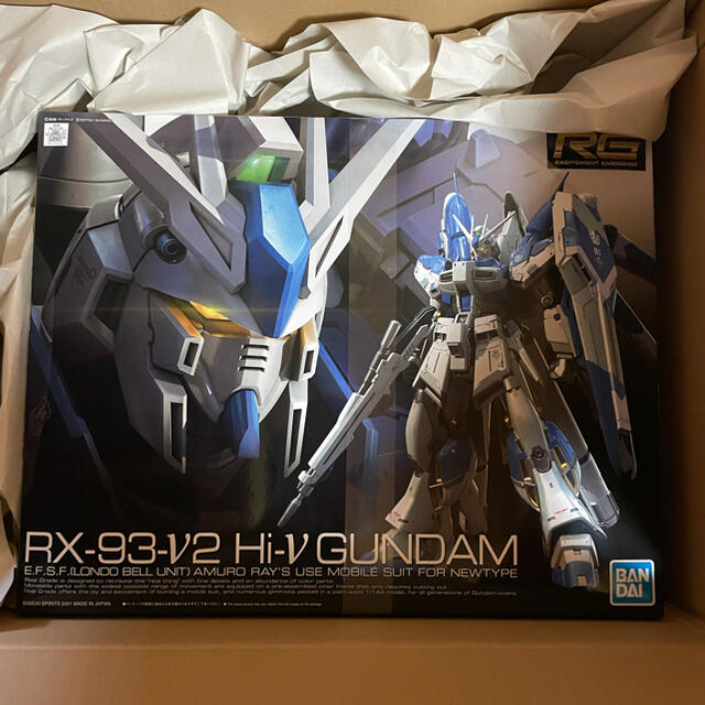 新品 RG 機動戦士ガンダム 逆襲のシャア Hi-νガンダム 1/144スケール模型/プラモデル