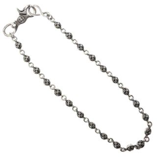 クロムハーツ(Chrome Hearts)のCHROME HEARTS クロムハーツ ウォレットチェーン(ウォレットチェーン)