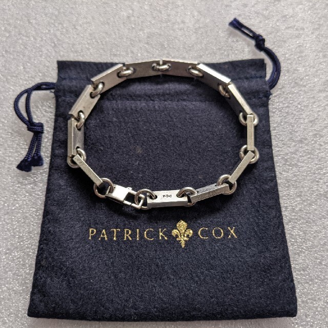 PATRICK COX(パトリックコックス)のパトリック コックス  シルバー ブレス アクセ 美品 メンズ レディース メンズのアクセサリー(ブレスレット)の商品写真