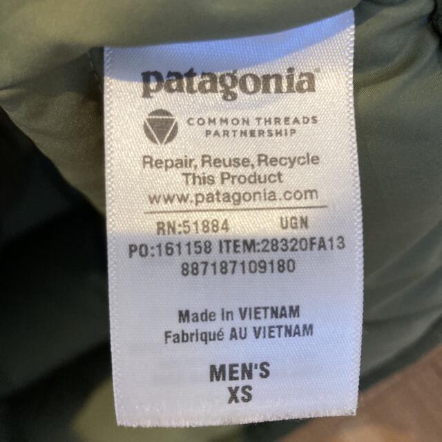 patagonia(パタゴニア)の【美品】パタゴニア ダウンジャケット　 メンズのジャケット/アウター(ダウンジャケット)の商品写真