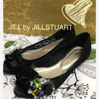 ジルスチュアート(JILLSTUART)の送込JILLbyJILL♡美品春パンプス(ハイヒール/パンプス)