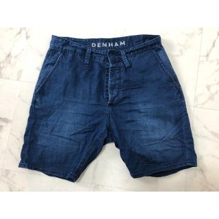 デンハム(DENHAM)のDENHAM デンハム　メンズ　ショートパンツ　ハーフパンツ　オシャレ　ブルー(ショートパンツ)