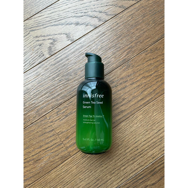 Innisfree(イニスフリー)のイニスフリー　グリーンティーシードセラム　160ml コスメ/美容のスキンケア/基礎化粧品(ブースター/導入液)の商品写真