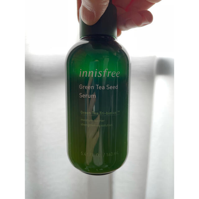 Innisfree(イニスフリー)のイニスフリー　グリーンティーシードセラム　160ml コスメ/美容のスキンケア/基礎化粧品(ブースター/導入液)の商品写真