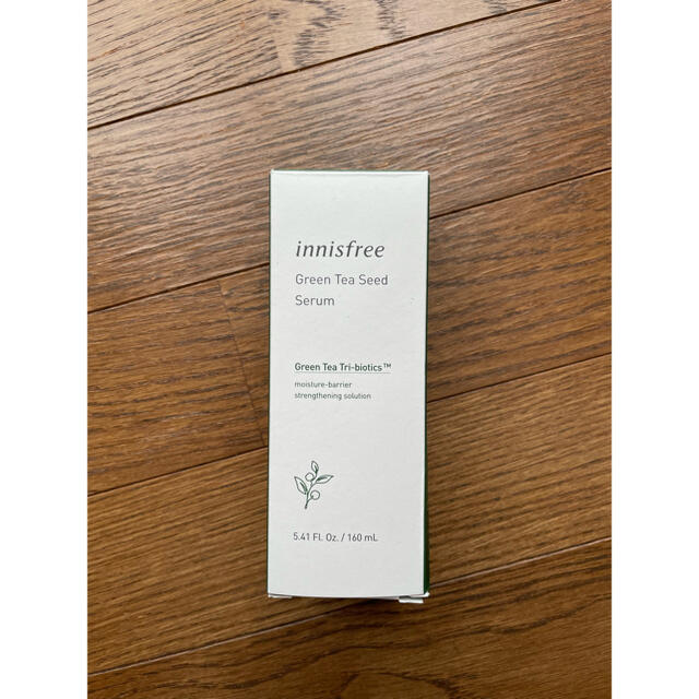 Innisfree(イニスフリー)のイニスフリー　グリーンティーシードセラム　160ml コスメ/美容のスキンケア/基礎化粧品(ブースター/導入液)の商品写真