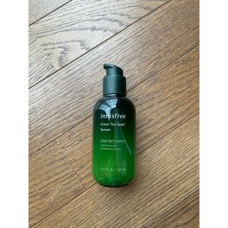 イニスフリー(Innisfree)のイニスフリー　グリーンティーシードセラム　160ml(ブースター/導入液)