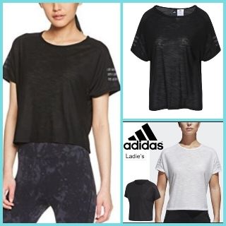 アディダス(adidas)のアディダス adidas ID 3ストライプ/トレーニングシャツ(Tシャツ(半袖/袖なし))