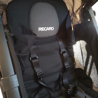 レカロ(RECARO)のRECARO　ベビーカー　イージースタイル　ブラック　グラファイト(ベビーカー/バギー)