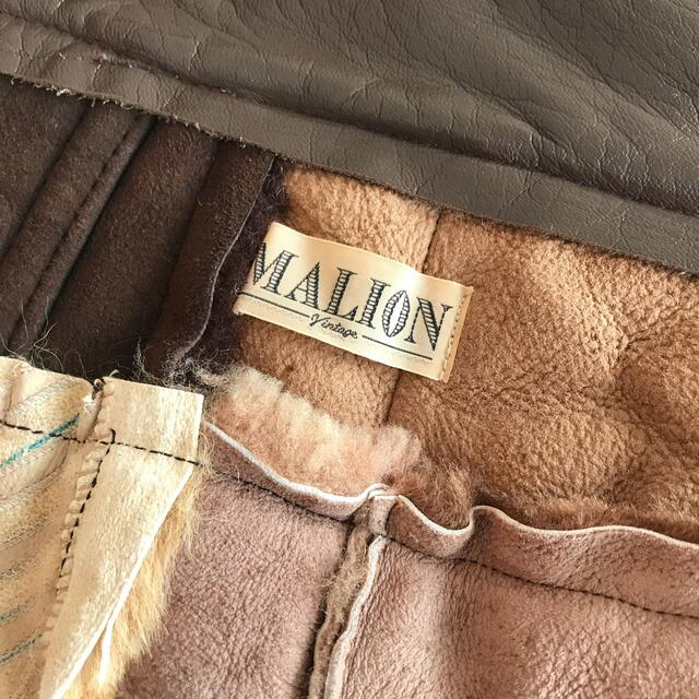 しておりま Ron Herman - MALION vintageファー巻きスカート 激レア 美品の
