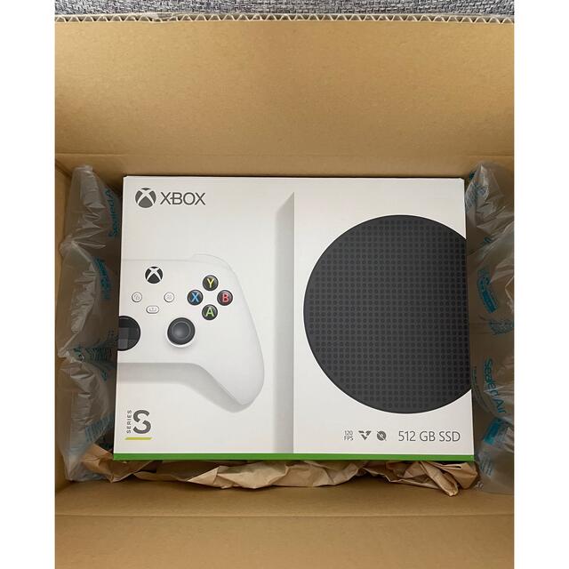 新品未開封】Xbox Series S ゲームソフト/ゲーム機本体 新品未開封】Xbox Series S ゲームソフト/ゲーム機本体