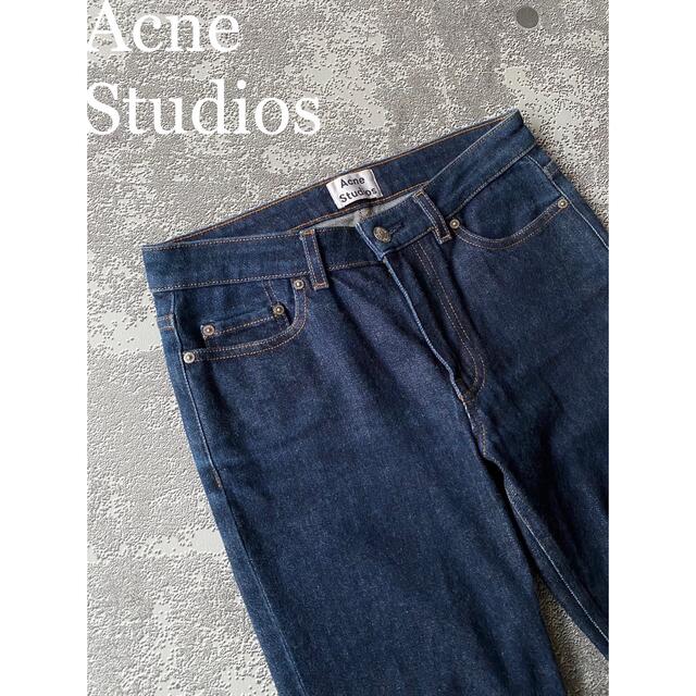 ACNE(アクネ)のAcne studios ROW STR RW デニム size26 レディースのパンツ(デニム/ジーンズ)の商品写真