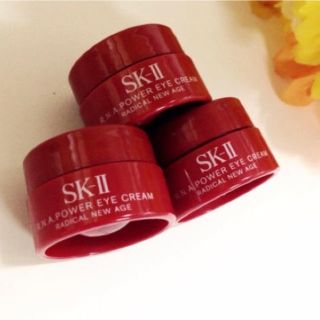 エスケーツー(SK-II)のSK-Ⅱ 新発売 アイクリーム 3個   新品(アイケア/アイクリーム)