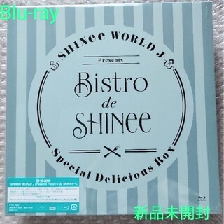 シャイニー(SHINee)のSHINee WORLD J ~Bistro de SHINee~ FC限定盤(K-POP/アジア)