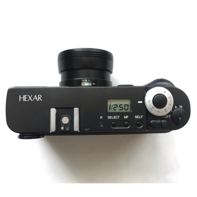 KONICA MINOLTA - コニカ ヘキサー KONICA HEXAR 35㎜ F2.0 ストロボ付