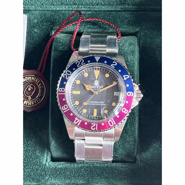 A BATHING APE(アベイシングエイプ)のA BATHING APE VINTAGE TYPE 2 BAPEX メンズの時計(腕時計(アナログ))の商品写真