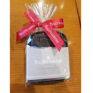 タリーズコーヒー(TULLY'S COFFEE)のタリーズ　チョコレートエコバッグ　ビター(エコバッグ)