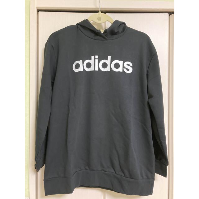 adidas(アディダス)のアディダス　パーカー　新品未使用 レディースのトップス(パーカー)の商品写真