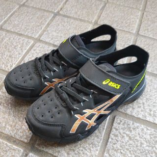 アシックス(asics)の最終値下げ！新品同様アシックススニーカーサンダル19センチ(サンダル)