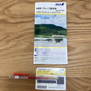 エーエヌエー(ゼンニッポンクウユ)(ANA(全日本空輸))の★ANA株主優待券1枚★(その他)