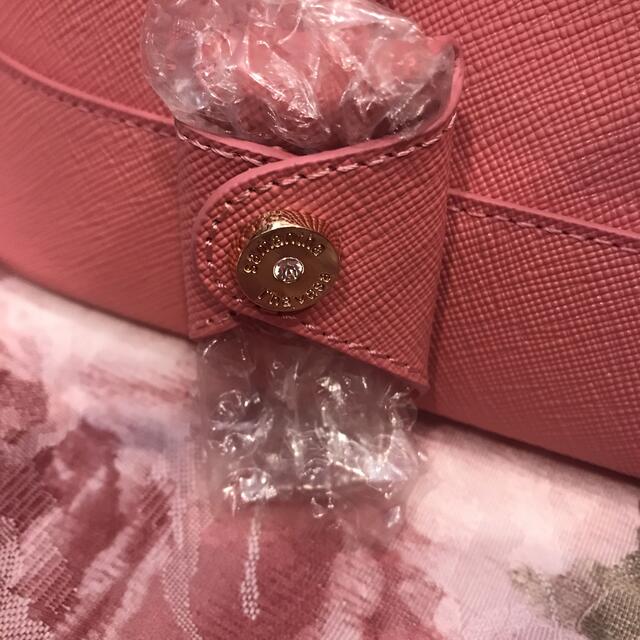 サマンサタバサ 新品 未使用 バッグ ピンク ショルダー レザー