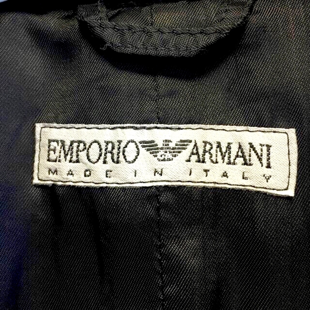 Emporio Armani(エンポリオアルマーニ)のEMPORIO ARMANI アルマーニ Pコート レディースのジャケット/アウター(ピーコート)の商品写真